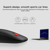 Lenovo thinkplus Bluetooth 4.0 Portable Wireless Bluetooth Mouse (Black) Eurekaonline