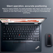 Lenovo thinkplus Portable Business Style Wireless Bluetooth Mouse (Black) Eurekaonline