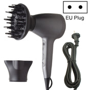 Lescolton 9809 Household Smart High-power Cold Hot Wind Leafless Negative Ion Hair Dryer with Hair Comb, Plug Type:EU Plug(Black) Eurekaonline