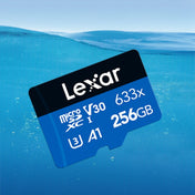 Lexar 633x 256GB High-speed Mobile Phone Camera Memory TF Card Switch Expansion Driving Recorder Dedicated Storage Flash Memory Card Eurekaonline