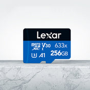 Lexar 633x 256GB High-speed Mobile Phone Camera Memory TF Card Switch Expansion Driving Recorder Dedicated Storage Flash Memory Card Eurekaonline