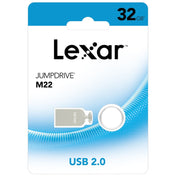 Lexar Car Portable Mini Computer System USB Flash Drive, Capacity: 32GB(Silver Gray) Eurekaonline