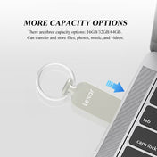 Lexar Car Portable Mini Computer System USB Flash Drive, Capacity: 32GB(Silver Gray) Eurekaonline