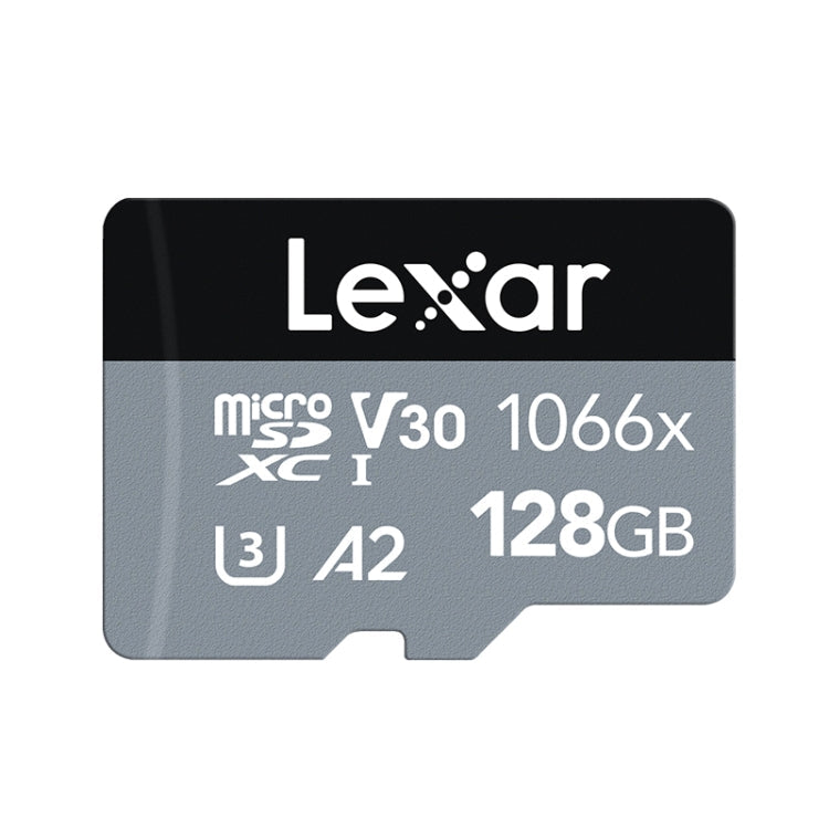 Lexar LKSTF1066X High-Speed TF Card Motion Camera Surveillance Recorder Memory Card, Capacity: 128GB Eurekaonline