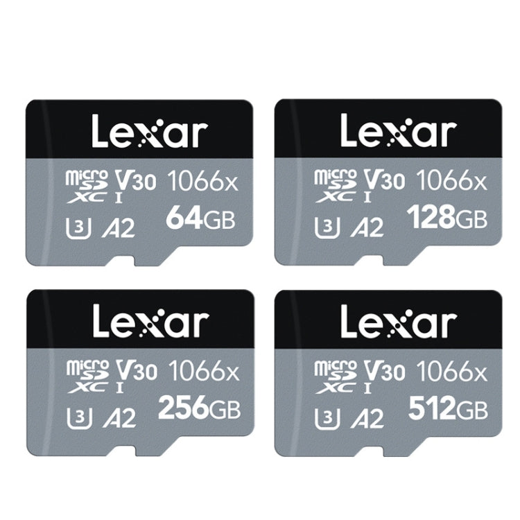 Lexar LKSTF1066X High-Speed TF Card Motion Camera Surveillance Recorder Memory Card, Capacity: 128GB Eurekaonline