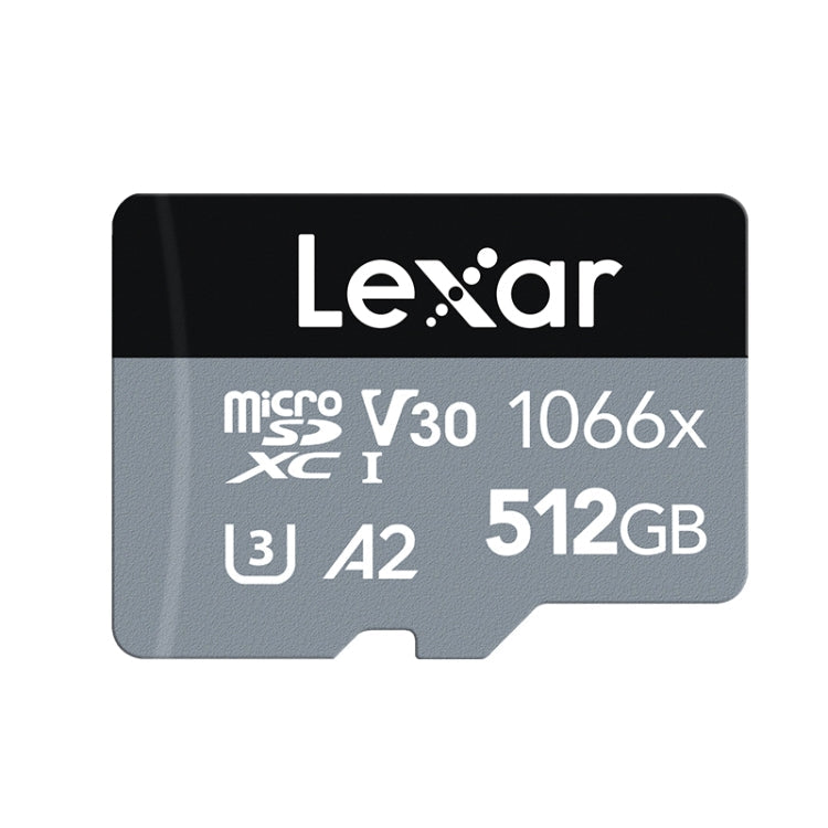 Lexar LKSTF1066X High-Speed TF Card Motion Camera Surveillance Recorder Memory Card, Capacity: 512GB Eurekaonline