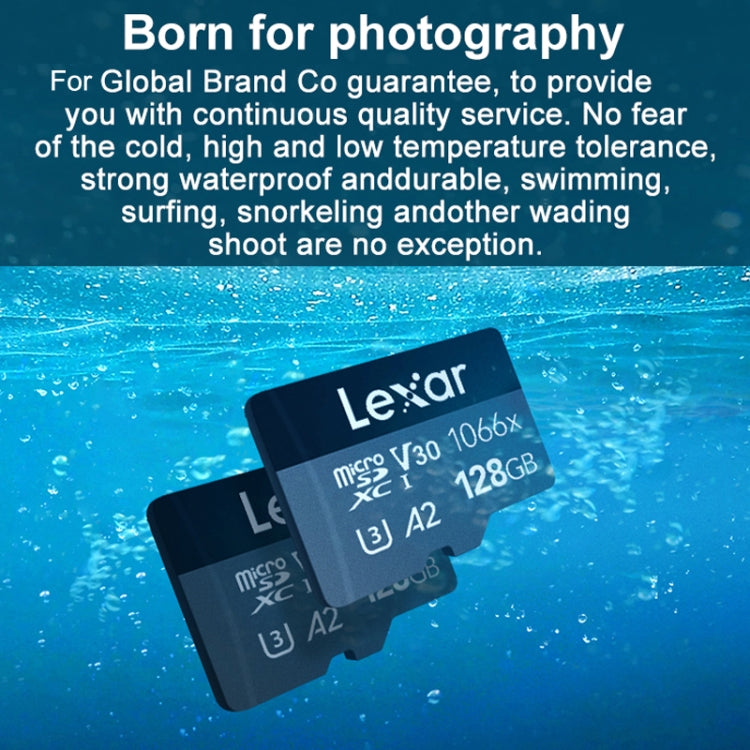 Lexar LKSTF1066X High-Speed TF Card Motion Camera Surveillance Recorder Memory Card, Capacity: 512GB Eurekaonline