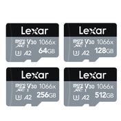 Lexar LKSTF1066X High-Speed TF Card Motion Camera Surveillance Recorder Memory Card, Capacity: 64GB Eurekaonline