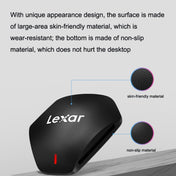 Lexar LRWR500 3 In 1 TF Card SD Card CF Card Multi-Function USB3.1 Card Reader(Black) Eurekaonline