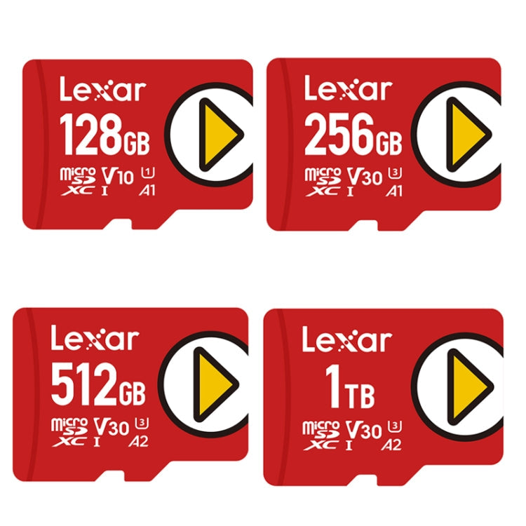 Lexar LSDMI High-Speed TF Card Game Console Memory Card, Capacity: 1TB(Red) Eurekaonline
