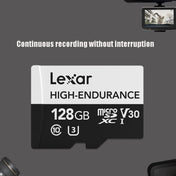 Lexar MicroSDHC 128GB High-endurance Driving Recorder Video Surveillance Camera TF Memory Card Video Card Eurekaonline