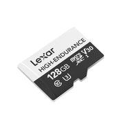 Lexar MicroSDHC 128GB High-endurance Driving Recorder Video Surveillance Camera TF Memory Card Video Card Eurekaonline