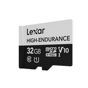 Lexar MicroSDHC 32GB High-endurance Driving Recorder Video Surveillance Camera TF Memory Card Video Card Eurekaonline