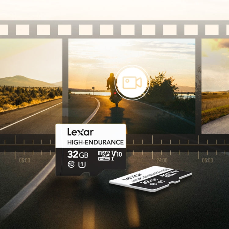 Lexar MicroSDHC 32GB High-endurance Driving Recorder Video Surveillance Camera TF Memory Card Video Card Eurekaonline