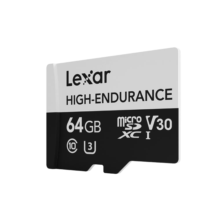 Lexar MicroSDHC 64GB High-endurance Memory Card Driving Recorder Security Monitoring TF Card Video Card Eurekaonline