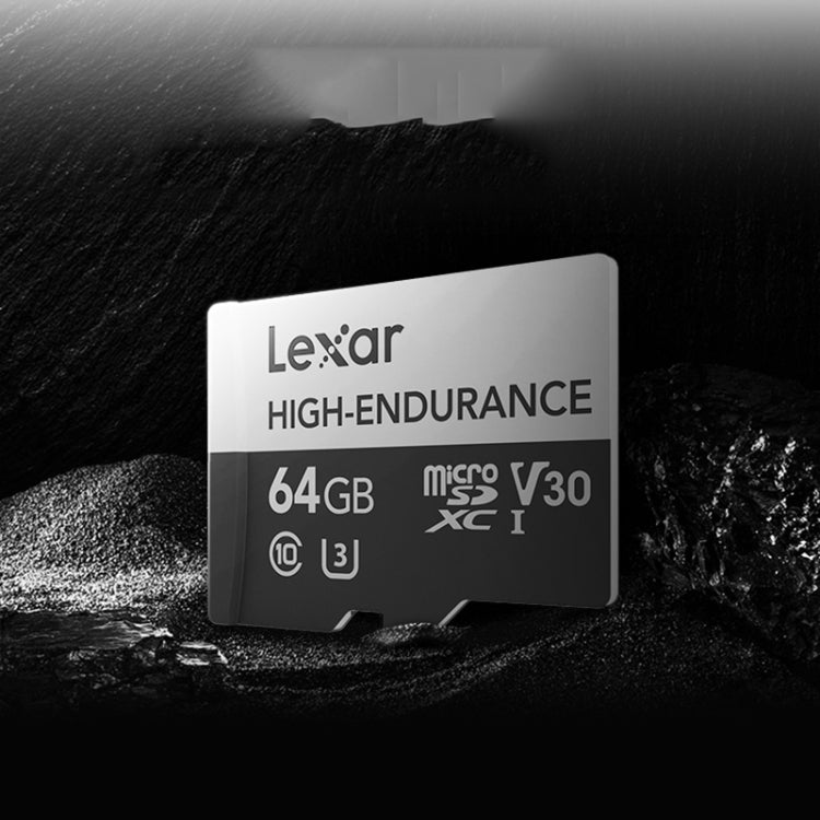 Lexar MicroSDHC 64GB High-endurance Memory Card Driving Recorder Security Monitoring TF Card Video Card Eurekaonline