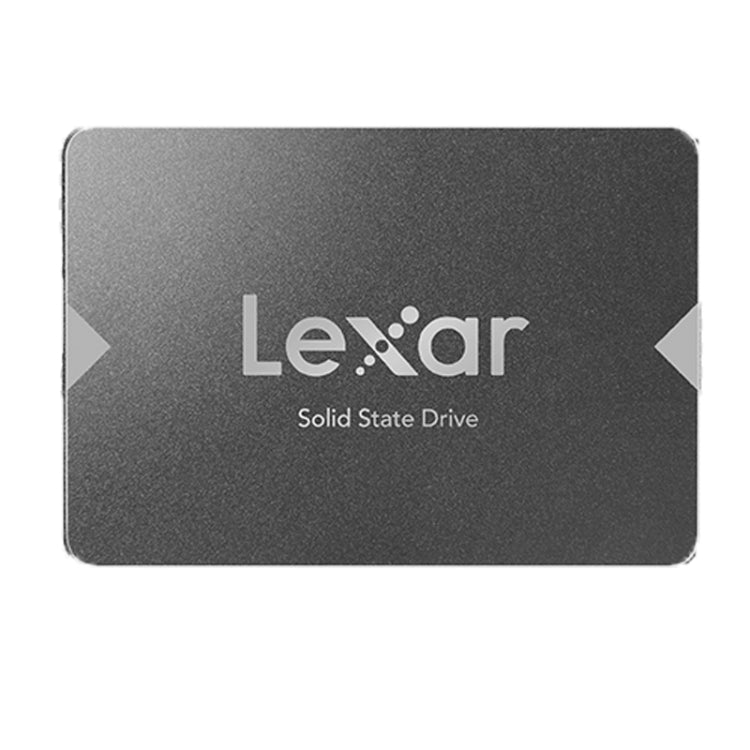 Lexar NS100 2.5 inch SATA3 Notebook Desktop SSD Solid State Drive, Capacity: 128GB(Gray) Eurekaonline