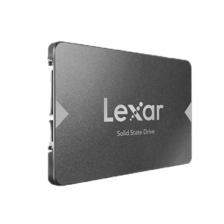 Lexar NS100 2.5 inch SATA3 Notebook Desktop SSD Solid State Drive, Capacity: 256GB(Gray) Eurekaonline
