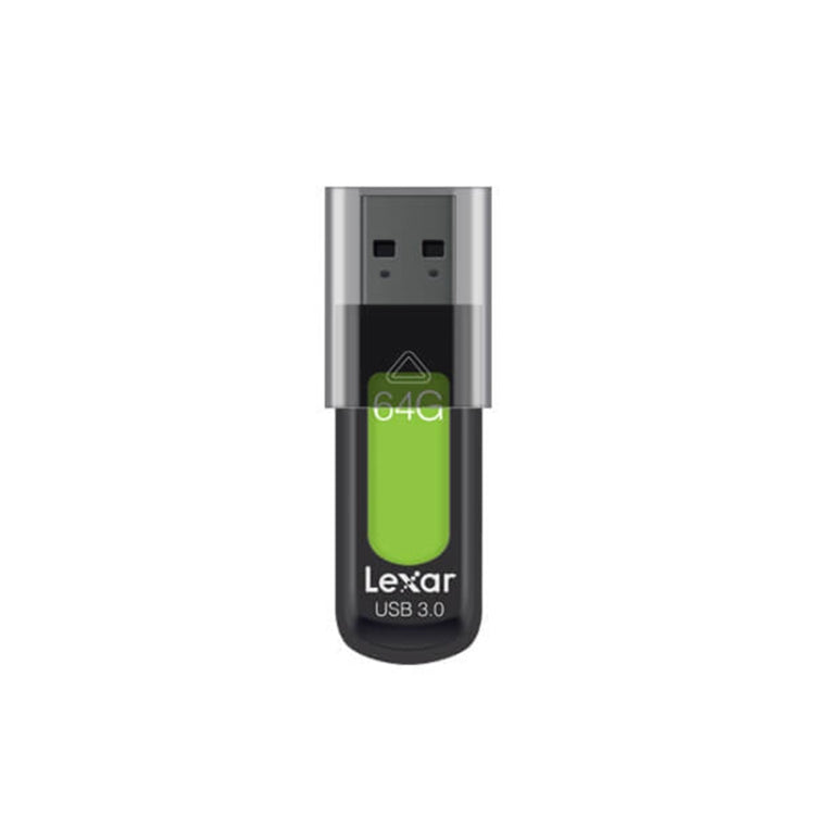 Lexar S57 USB3.0 High-speed USB Flash Drive Retractable Creative Computer Car U Disk, Capacity: 64GB, Random Color Delivery Eurekaonline
