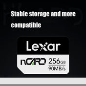 Lexar nCARD 256GB Memory Card Mobile Phone Expansion NM Card Eurekaonline