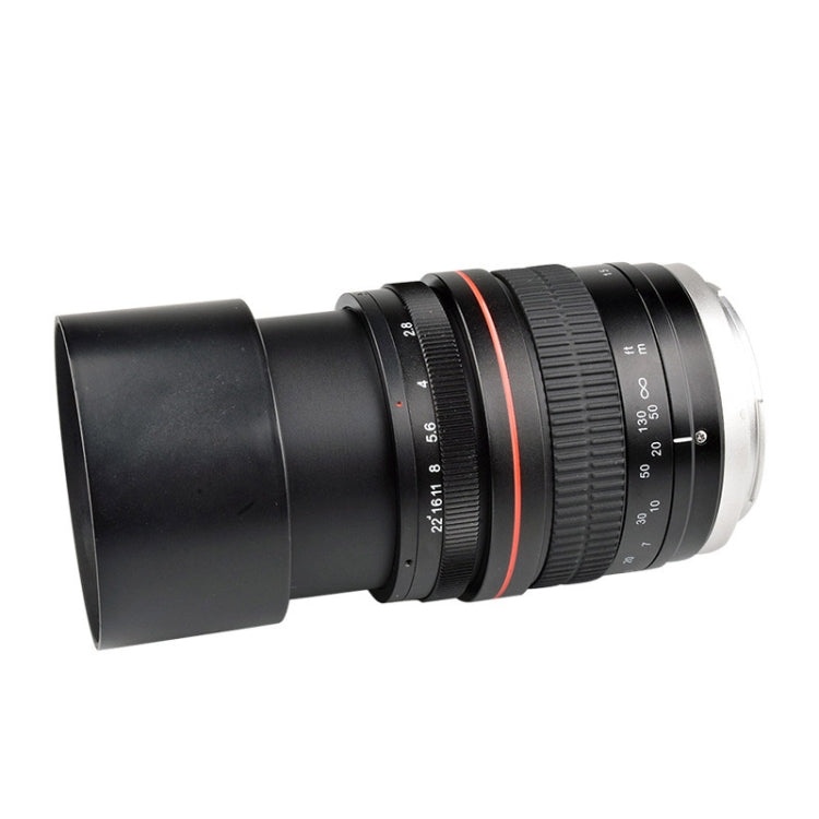 Lightdow 135mm F2.8 Full-Frame Telephoto Lens Fixed-Focus Landscape Lens Eurekaonline