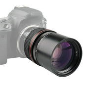 Lightdow 135mm F2.8 Full-Frame Telephoto Lens Fixed-Focus Landscape Lens Eurekaonline