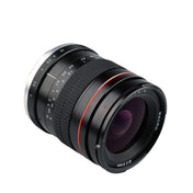 Lightdow 35mm F2.0 Wide-Angle Lens Full-Frame Portrait Micro SLR Manual Fixed Focus Lens Eurekaonline