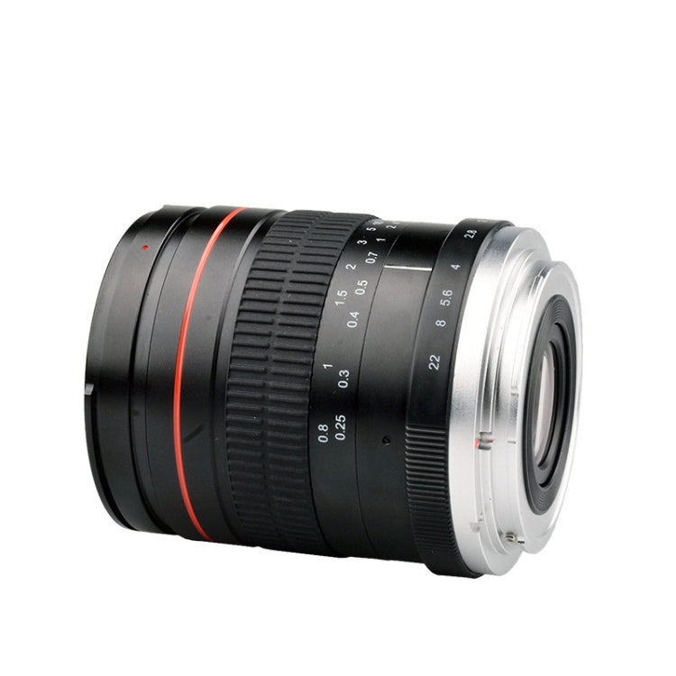 Lightdow 35mm F2.0 Wide-Angle Lens Full-Frame Portrait Micro SLR Manual Fixed Focus Lens Eurekaonline