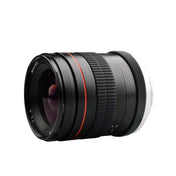 Lightdow 35mm F2.0 Wide-Angle Lens Full-Frame Portrait Micro SLR Manual Fixed Focus Lens Eurekaonline