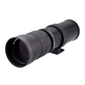 Lightdow 420-800mm Zoom Camera Lens Optical Glass Coating Photographic Lens Eurekaonline