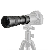 Lightdow 420-800mm Zoom Camera Lens Optical Glass Coating Photographic Lens Eurekaonline