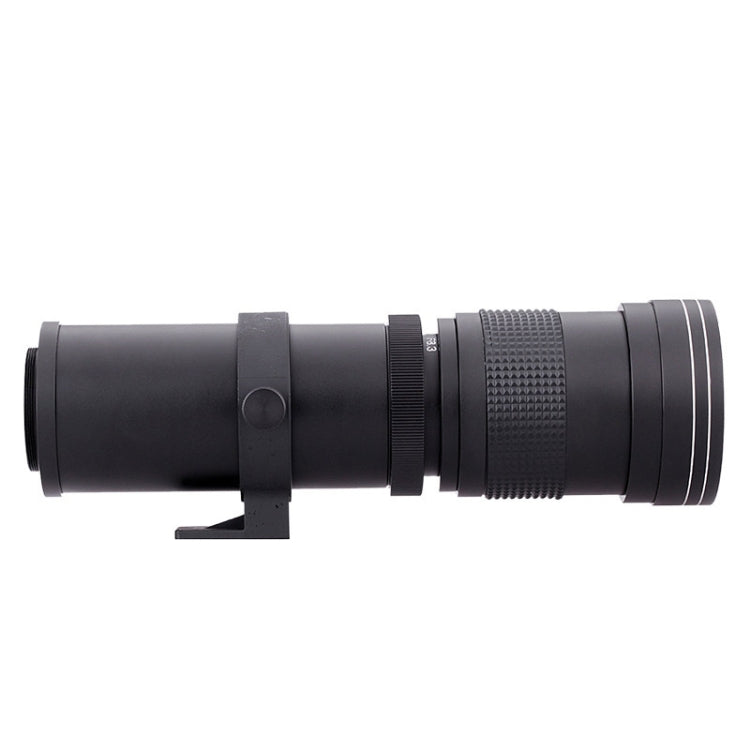 Lightdow 420-800mm Zoom Camera Lens Optical Glass Coating Photographic Lens Eurekaonline