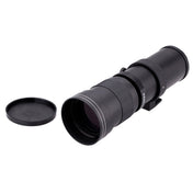Lightdow 420-800mm Zoom Camera Lens Optical Glass Coating Photographic Lens Eurekaonline