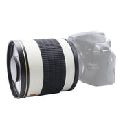 Lightdow 500mm F6.3 Bird Photos And Photography Landscape Ultra-Telephoto Reentrant Manual Lens Eurekaonline