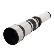 Lightdow 650-1300mm Telephoto Zoom Camera Lens T2 Astronomical Mirror Telephoto Lens Eurekaonline