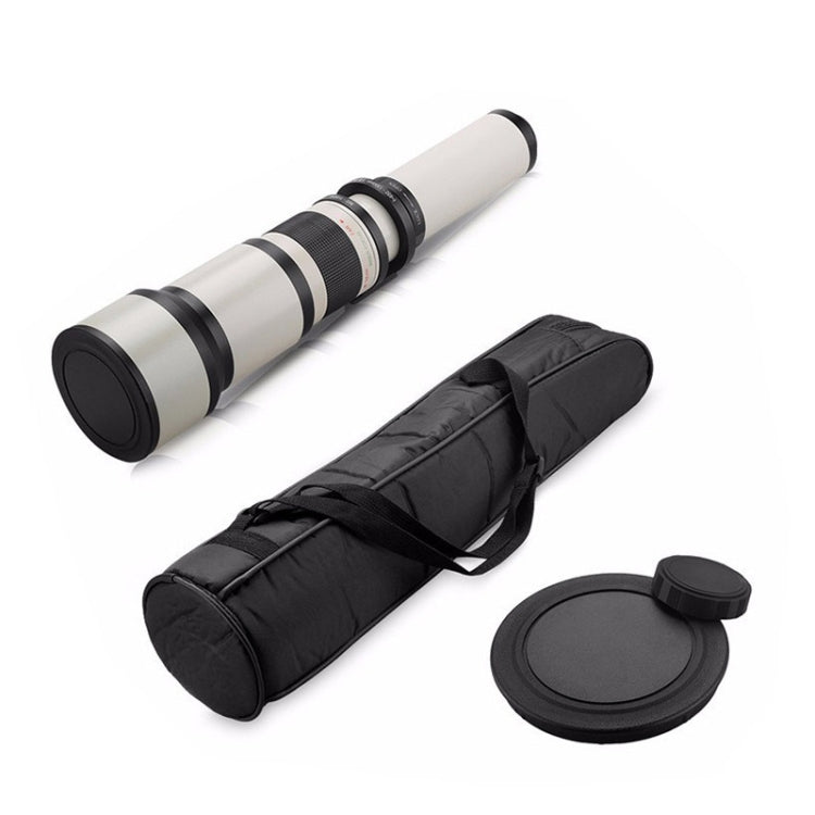 Lightdow 650-1300mm Telephoto Zoom Camera Lens T2 Astronomical Mirror Telephoto Lens Eurekaonline