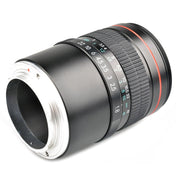 Lightdow 85mm F1.8 Fixed Focus Portrait Macro Manual Focus Camera Lens for Sony Cameras Eurekaonline