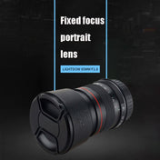 Lightdow 85mm F1.8 Fixed Focus Portrait Macro Manual Focus Camera Lens for Sony Cameras Eurekaonline