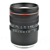 Lightdow 85mm F1.8 Fixed Focus Portrait Macro Manual Focus Camera Lens for Sony Cameras Eurekaonline