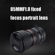 Lightdow 85mm F1.8 Large Aperture Fixed Focus Portrait Macro Manual Focus Camera Lens for Nikon Eurekaonline