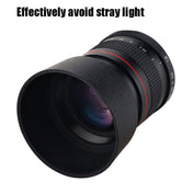 Lightdow 85mm F1.8 Large Aperture Fixed Focus Portrait Macro Manual Focus Camera Lens for Nikon Eurekaonline