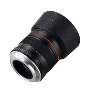 Lightdow 85mm F1.8 Large Aperture Fixed Focus Portrait Macro Manual Focus Camera Lens for Nikon Eurekaonline