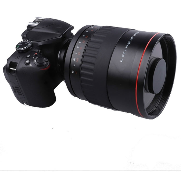 Lightdow 900mm F8.0 Telephoto Folding Reentrant Lens Eurekaonline