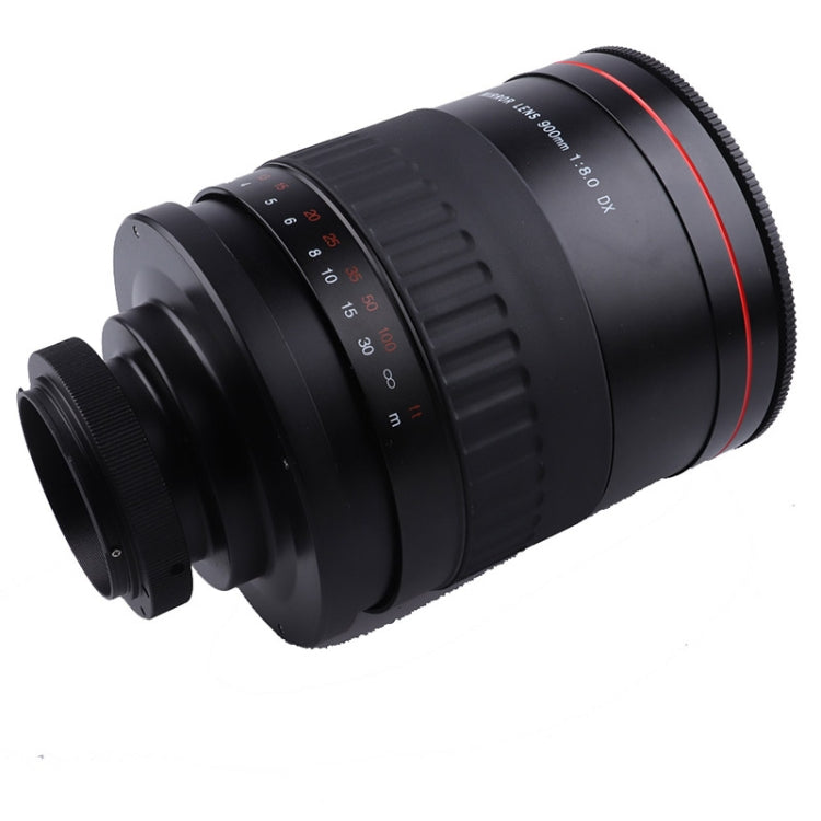 Lightdow 900mm F8.0 Telephoto Folding Reentrant Lens Eurekaonline