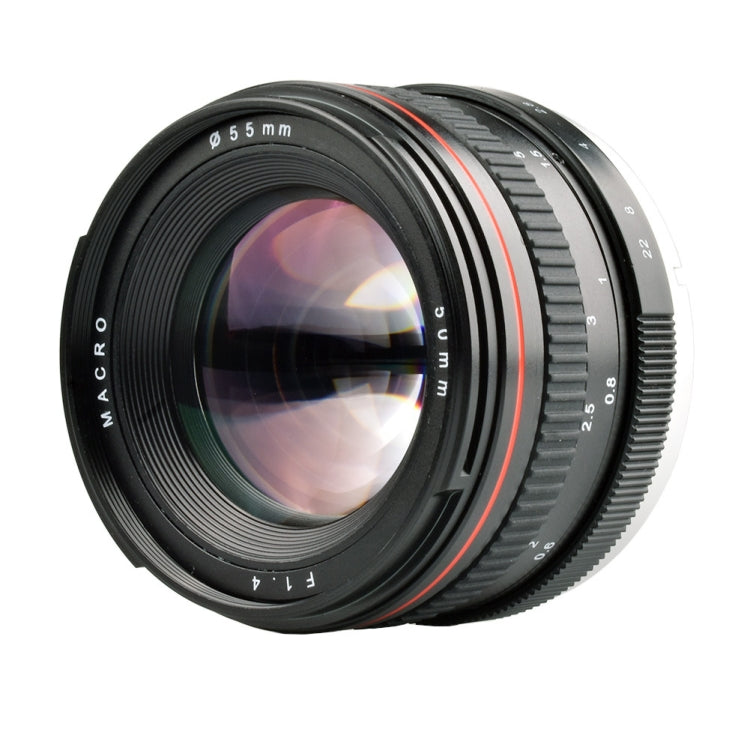 Lightdow EF 50mm F1.4 USM Large Aperture Portrait Fixed Focus Lens for Canon Eurekaonline