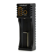 LiitoKala Lii-100 Battery Charger for Li-ion IMR 18650, 18490, 18350, 17670, 17500, 16340 (RCR123), 14500, 10440 Eurekaonline