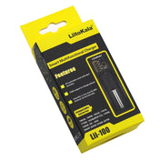 LiitoKala Lii-100 Battery Charger for Li-ion IMR 18650, 18490, 18350, 17670, 17500, 16340 (RCR123), 14500, 10440 Eurekaonline