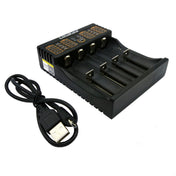 LiitoKala lii-402 4 In 1 Lithium Battery Charger for Li-ion IMR 18650, 18490, 18350, 17670, 17500, 16340(RCR123), 14500, 10440 Eurekaonline