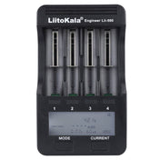 LiitoKala lii-500 Lithium Battery Charger for Li-ion IMR 18650, 26650, 16340, 14500, 10440, 18500, EU Plug Eurekaonline