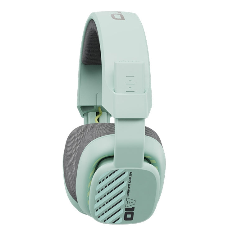Logitech Astro A10 Gen 2 Wired Headset Over-ear Gaming Headphones (Green) Eurekaonline